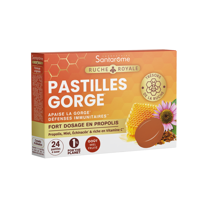 Ruche Royale - Pastilles gorge