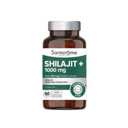 Shilajit + 1000 mg - 60 gélules