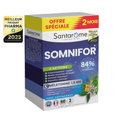 Somnifor 4 Actions - 60 sleep tablets