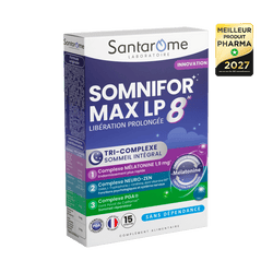 Somnifor Max LP 8h - 15 comprimés sommeil