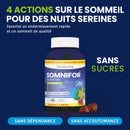 Pack gummies mélatonine & magnésium