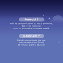 Somnifor 4 Actions - 20 ampoules Mélatonine