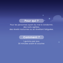 Somnifor 4 Actions - 30 Gummies avec mélatonine