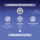 Somnifor 4 Actions - 30 Gummies avec mélatonine