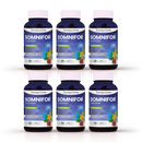Somnifor 4 Actions - 30 Gummies avec mélatonine