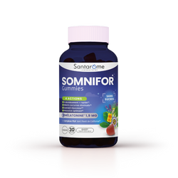 Somnifor 4 Actions - 30 Gummies avec mélatonine