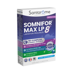 Somnifor Max LP 8h - 15 comprimés sommeil