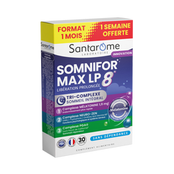Somnifor Max LP 8h - 30 comprimés sommeil