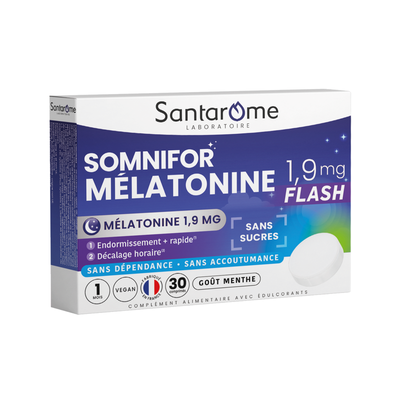 Somnifor Mélatonine 1,9 mg - 30 comprimés