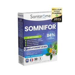 Somnifor 4 ACTIONS - 30 comprimés sommeil