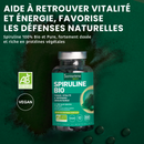 Spiruline Bio - 200 comprimés