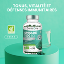 Spiruline Bio - 200 comprimés