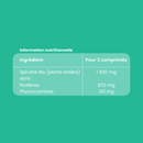 Spiruline Bio - 200 comprimés