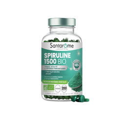 Spiruline Bio - 200 comprimés