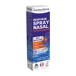 Respi'Rub Hypertonic Nasal Spray