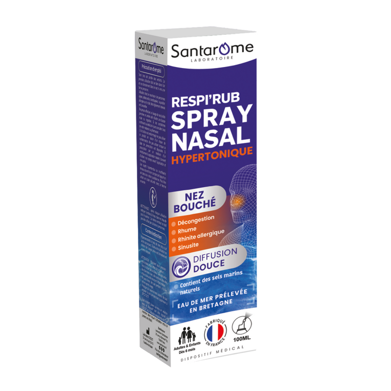 Respi'Rub Spray Nasal Hypertonique