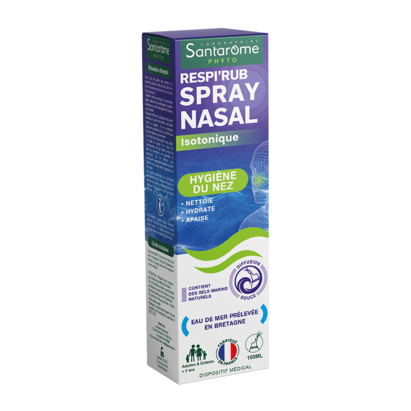 Respi'Rub Spray Nasal Isotonique