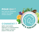 Spray Assainissant aux huiles essentielles Bio - 100 ml