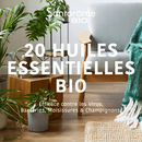 Spray Assainissant aux huiles essentielles Bio - 100 ml
