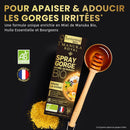 Spray Gorge au Miel de Manuka Bio