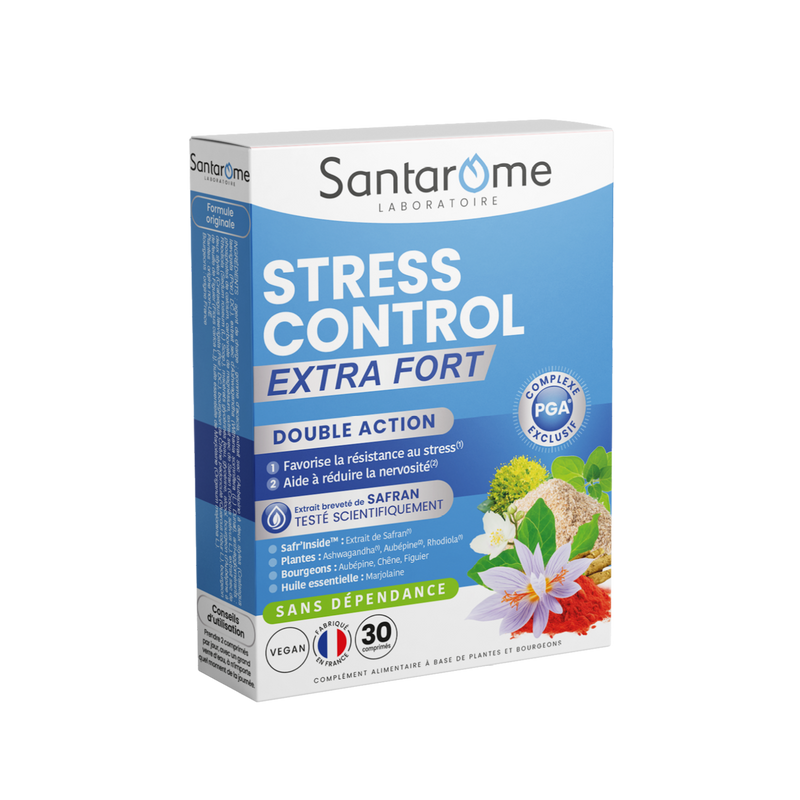 Stress Control Extra Fort - 30 comprimés