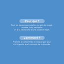 Stress Control Flash & Go - 15 comprimés