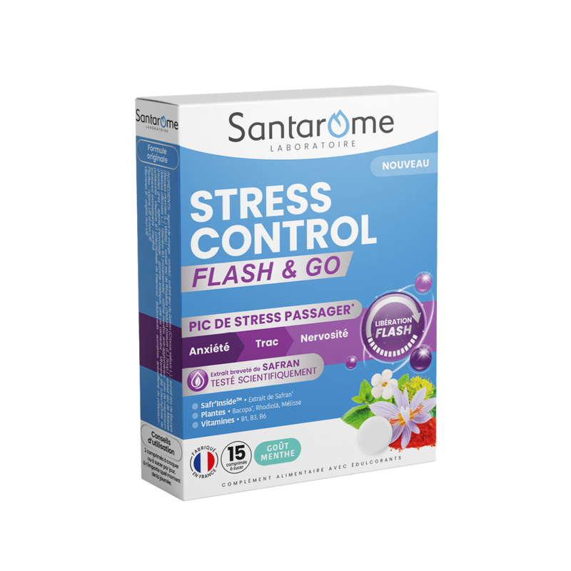 Stress Control Flash & Go - 15 comprimés