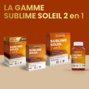 Sublime Soleil 2 en 1 - Autobronzant et Préparateur Solaire - 30 gélules