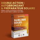 Sublime Soleil 2 en 1 - 20 ampoules