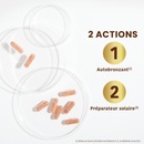 Sublime Soleil 2 en 1 - Autobronzant et Préparateur Solaire - 30 gélules