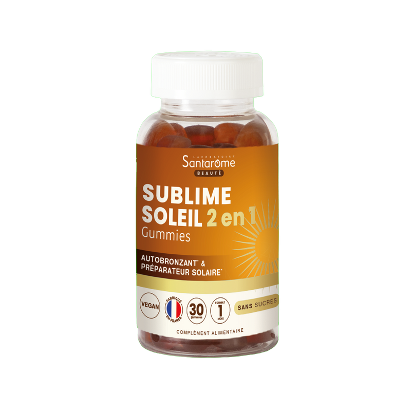 Sublime Soleil 2 en 1 - 30 gummies