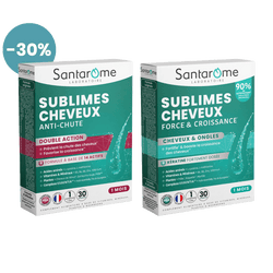 Pack Sublimes Cheveux - Comprimés