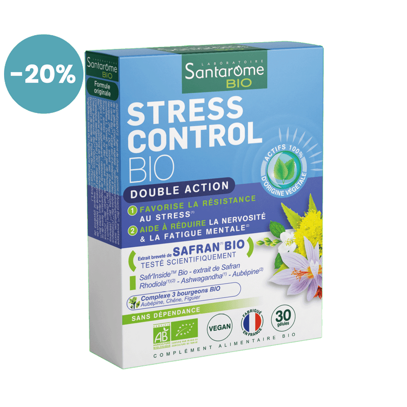 Stress Control Bio - 30 gélules