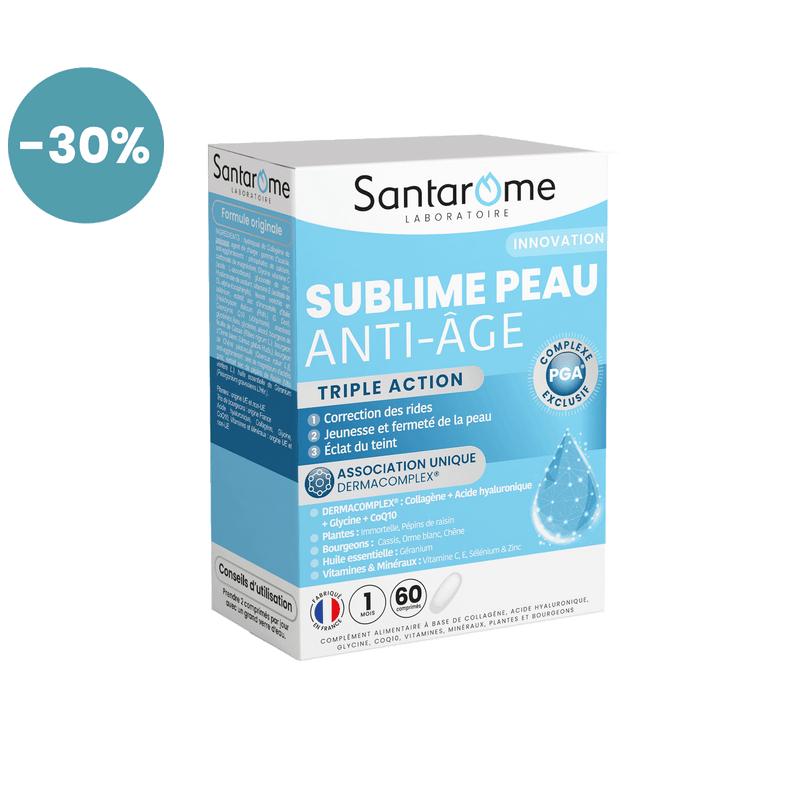 Sublime Peau Anti-Âge - 60 comprimés