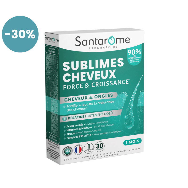 Sublimes Cheveux Force & Croissance - 30 comprimés