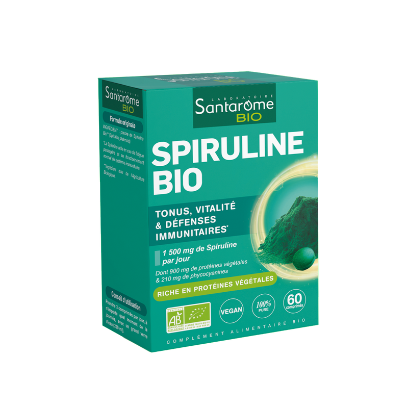 Spiruline Bio - 60 comprimés