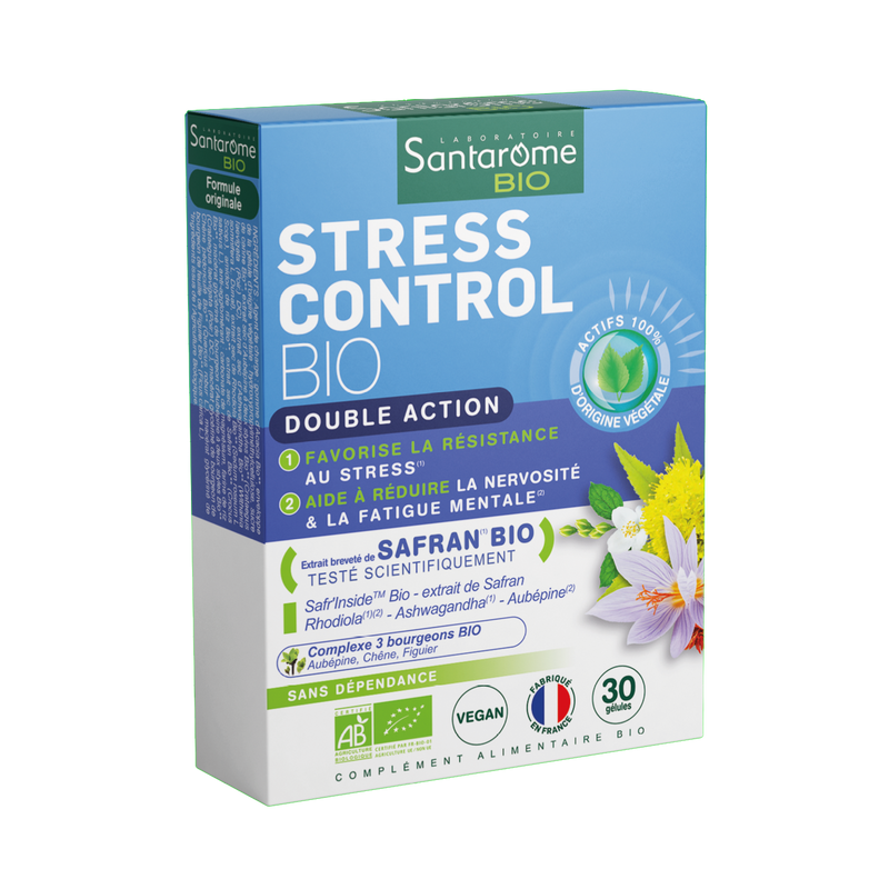Stress Control Bio - 30 gélules