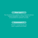 Sublimes Cheveux Anti-Chute - 30 comprimés