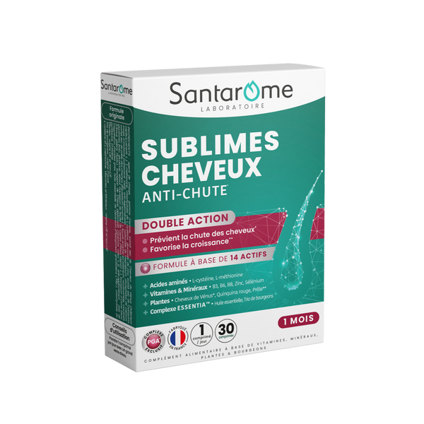Gélules Pousse Cheveux & Barbe Hommes - 26 Vitamines/minéraux - Naturel Bcuelov