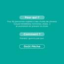 Sublimes Cheveux Anti-Chute - 30 gummies