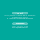 Sublimes Cheveux Force & Croissance - 30 comprimés