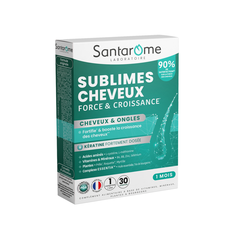 Sublimes Cheveux Force & Croissance - 30 comprimés