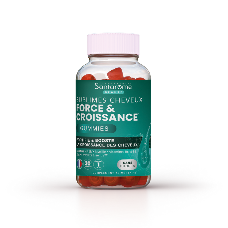 Sublimes Cheveux Force & Croissance - 30 gummies
