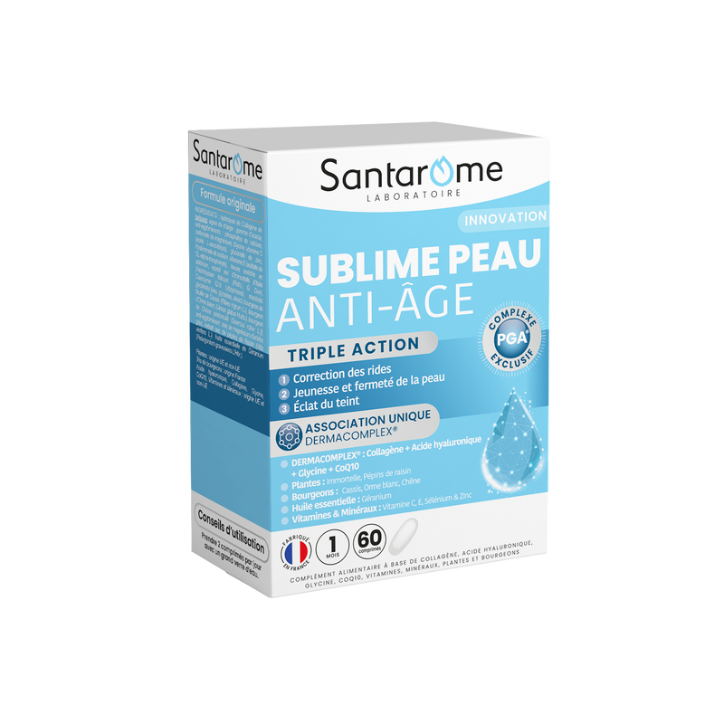 Sublime Peau Anti-Âge - 60 comprimés
