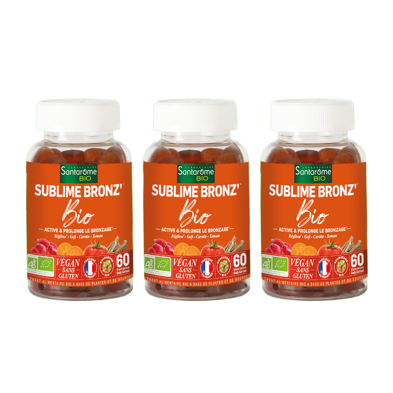 Lot Gummies Sublime Bronz' Bio