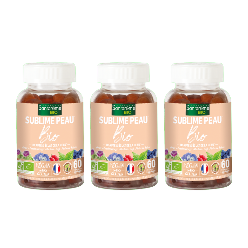 Lots Gummies Sublime Peau Bio