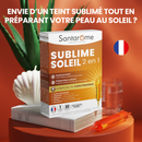Sublime Soleil 2 en 1 - 20 ampoules
