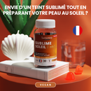 Sublime Soleil 2 en 1 - 30 gummies