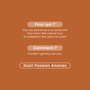 Sublime Soleil 2 en 1 - 30 gummies