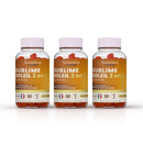 Sublime Soleil 2 en 1 - 30 gummies